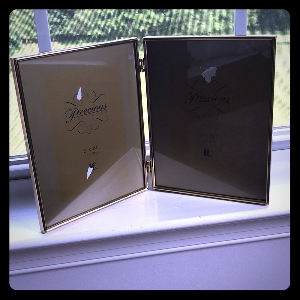 Precious Collection: folding gold metal frames
